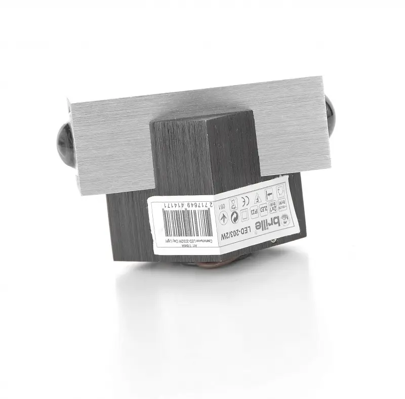 Світильник Brille настінний накладний для сходів LED-203/2W Day Light - фото 2