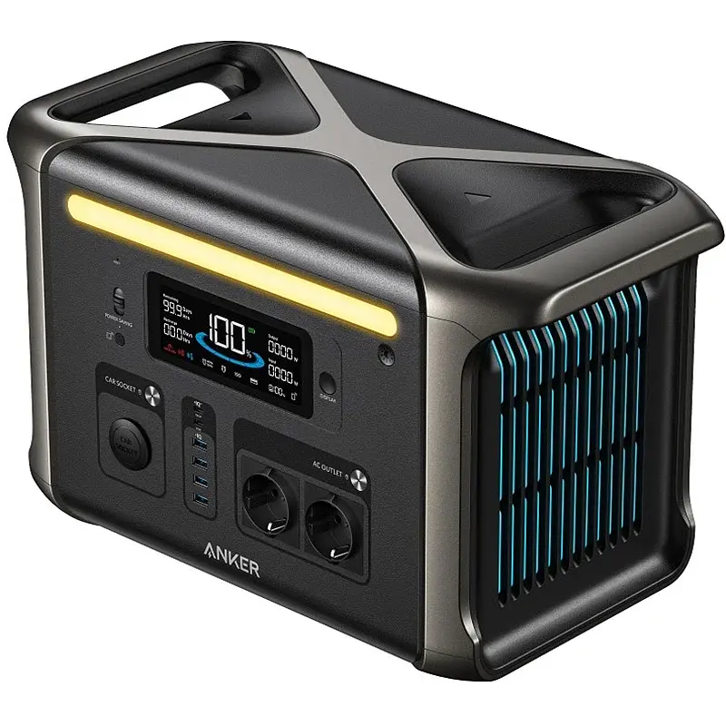 Зарядная станция Anker Solix F1500 1536Wh 1800W RU UCRF - фото 2