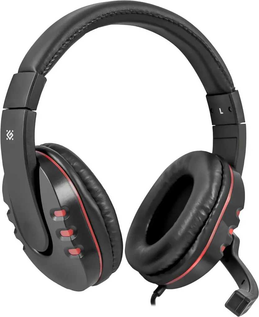 Гарнітура Defender Warhead G-160, 2х3,5мм, Black (64113)