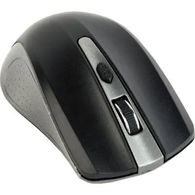 Компьютерная мышка Gembird (MUSW-4B-04-GB) Black+Grey (MUSW-4B-04-GB) - фото 2