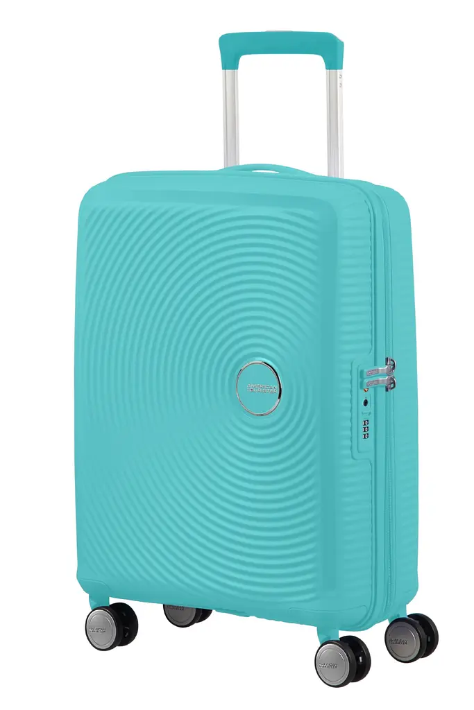 Валіза American Tourister SOUNDBOX 55 см AQUA BLUE 55x40x20(23) 32G*21001 - фото 4