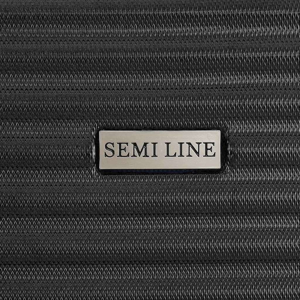 Чемодан Semi Line 20" S Black (T5608-0) - фото 9