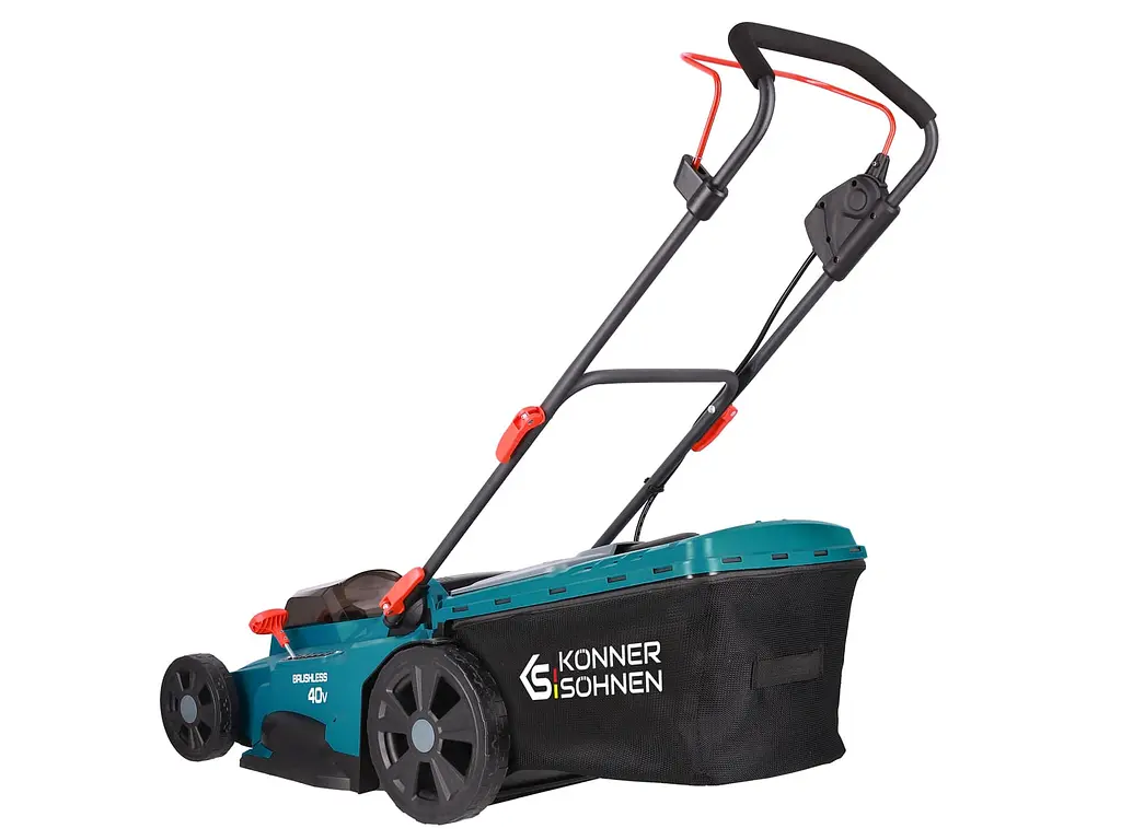Газонокосарка аккумуляторна Könner&Söhnen KS 43LM-40V set (KS 43LM-40V set) - фото 8