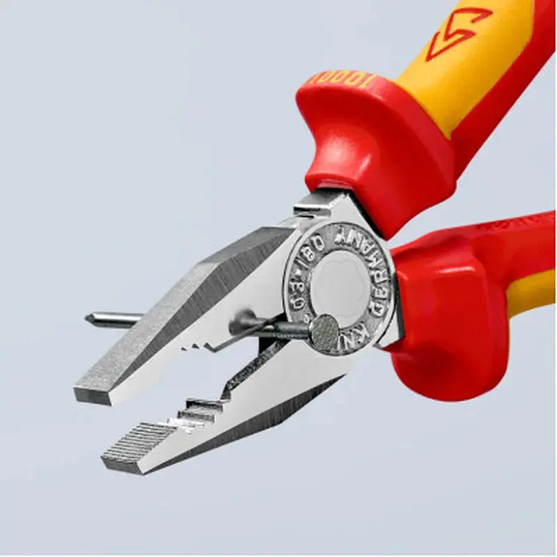 Плоскогубці KNIPEX комбіновані діелектричні VDE (03 06 160) - фото 8
