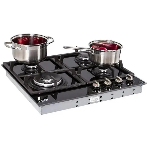 Варильна поверхня газова Beko HILW64325SB - фото 3