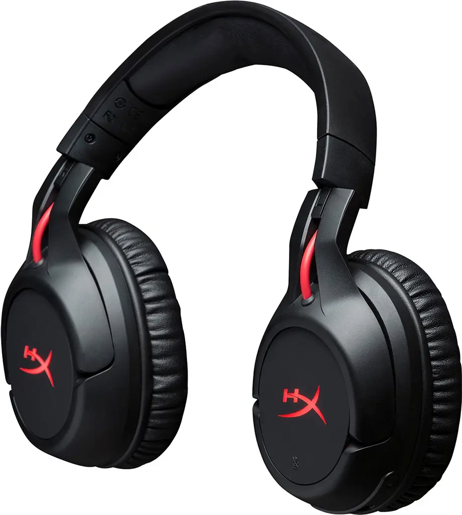 Ігрова гарнітура HyperX Cloud Flight WL USB Black (HX-HSCF-BK/EM) - фото 4