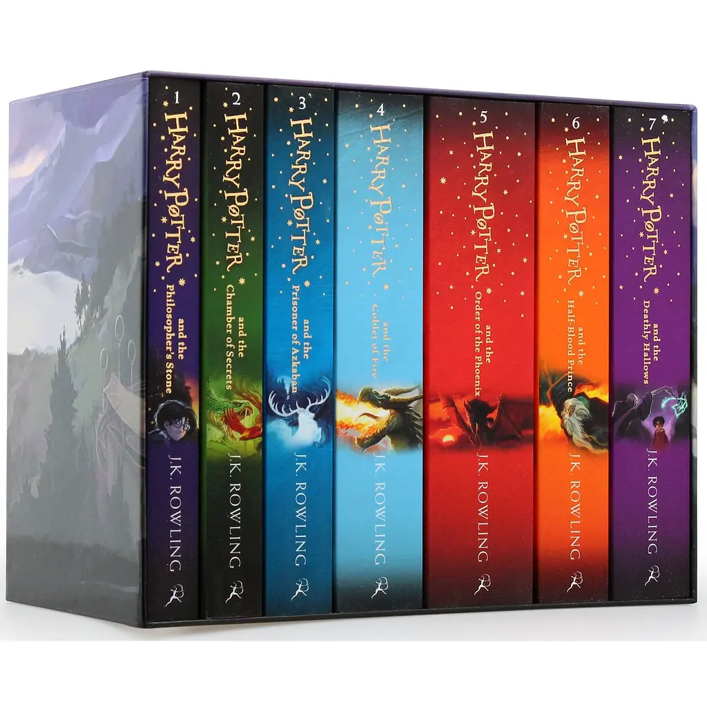 Harry Potter Box Set-7: The Complete Collection - Джоан Кетлін Ролінґ - фото 3