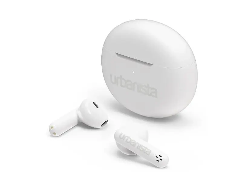 Навушники TWS Urbanista Austin Pure White - фото 3