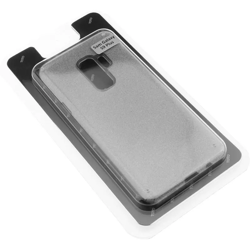 Чохол-накладка Toto TPU Shine Case Samsung Galaxy S9+ Silver - фото 2