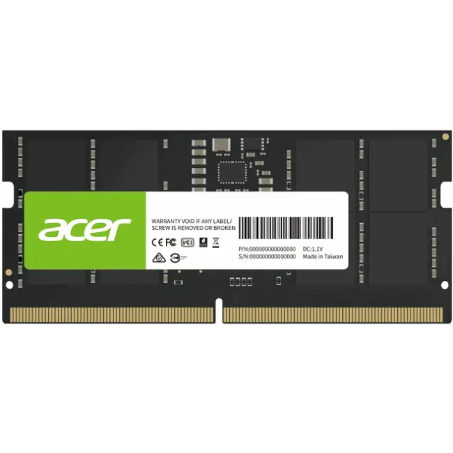 SoDIMM 32Gb DDR5 5600 MHz Acer SD200, Retail - фото 2