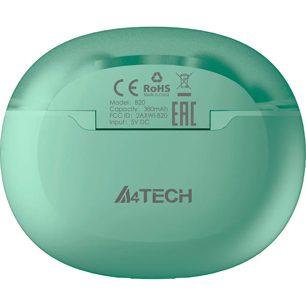 Навушники A4Tech B20 Mint Green - фото 2