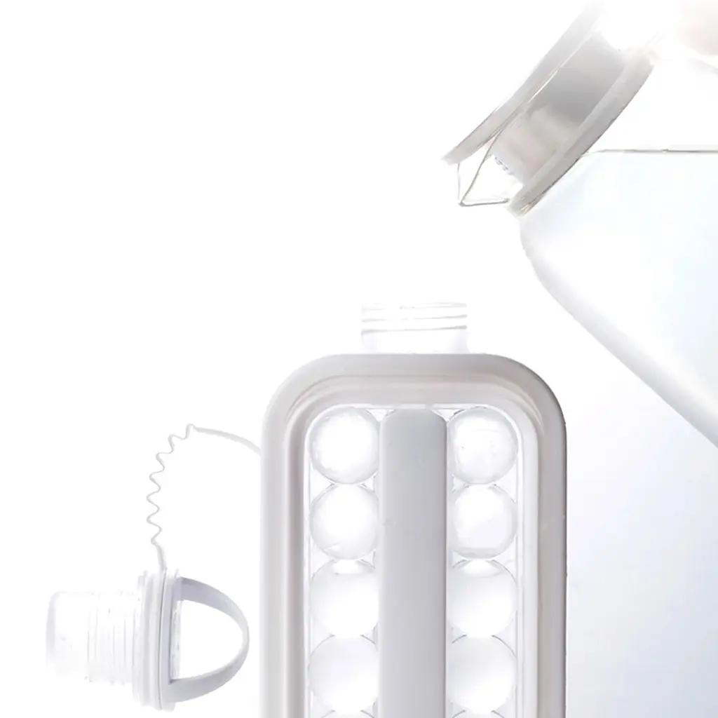Силиконовая форма для льда на 17 шариков ICE CUBE TRAY - фото 5