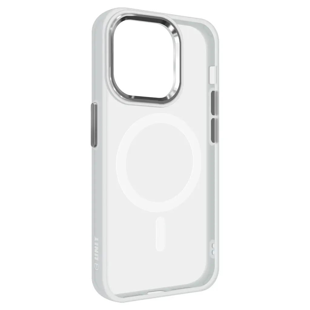Чохол ArmorStandart Unit MagSafe для Apple iPhone 14 Pro Matte Clear Silver