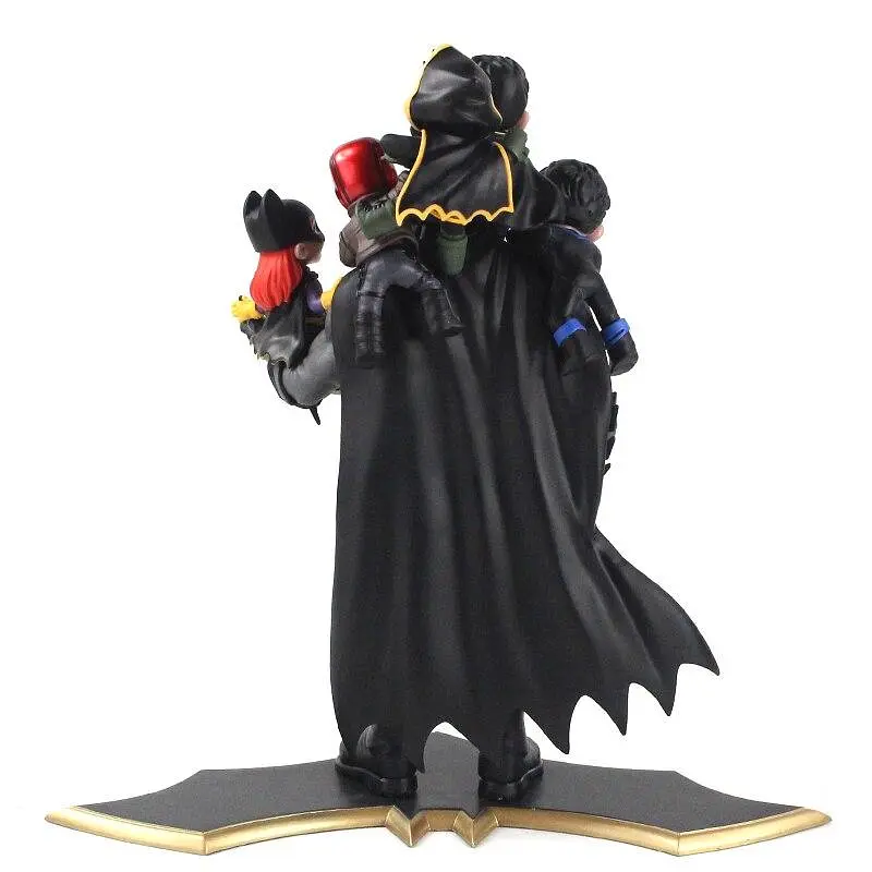 Диорама Бэтмен Семья The Batman Family Q-Master Diorama 37 см QMx DC B 10.063 - фото 8