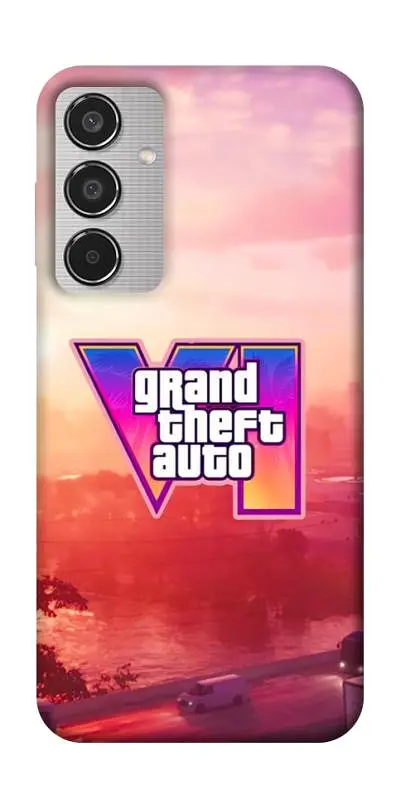 TPU чохол Demsky GTA VI Vice City для Samsung Galaxy M35 5G
