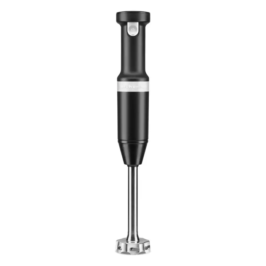Ручний акумуляторний блендер KitchenAid Artisan 5KHBBV53EBM матовий чорний - фото 3