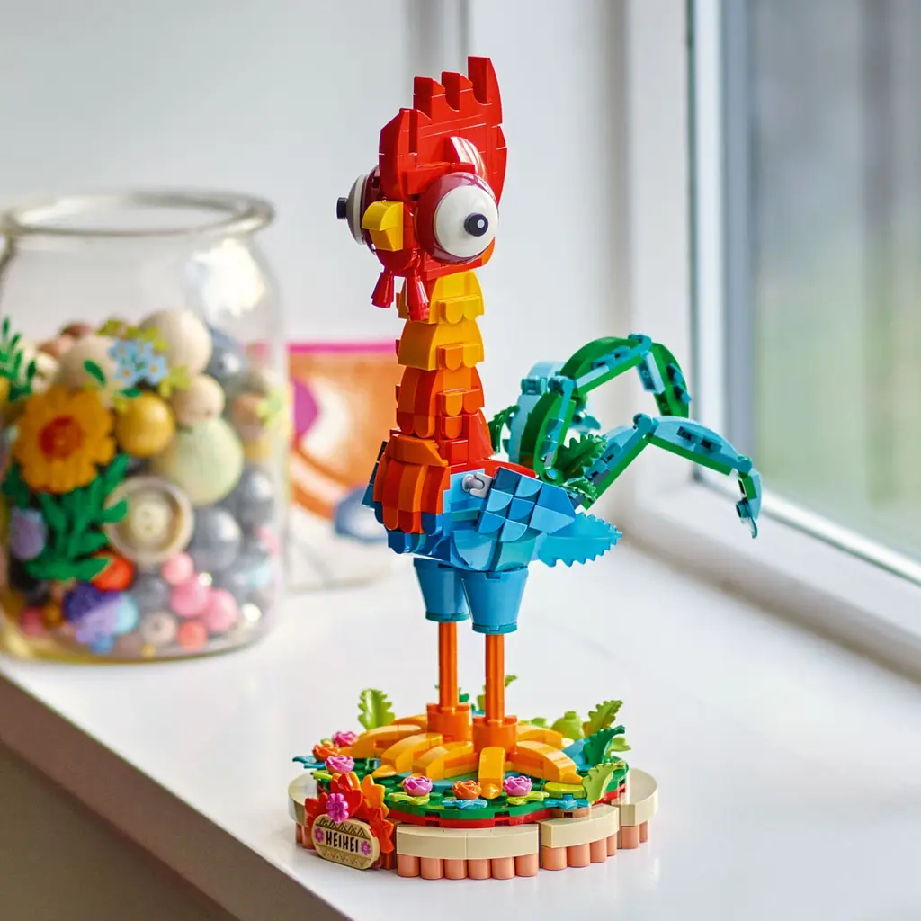 Конструктор LEGO Disney Ваяна 2 Ай-Ай 566 деталей (43272) - фото 4
