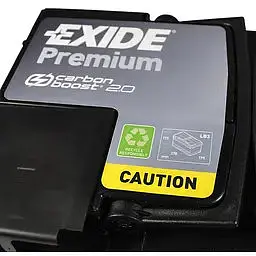 Автомобільний акумулятор Exide Premium Carbon Boost 2.0 EA722 (-/+) 6СТ-72Ah АзЕ 720A (EN) - фото 3