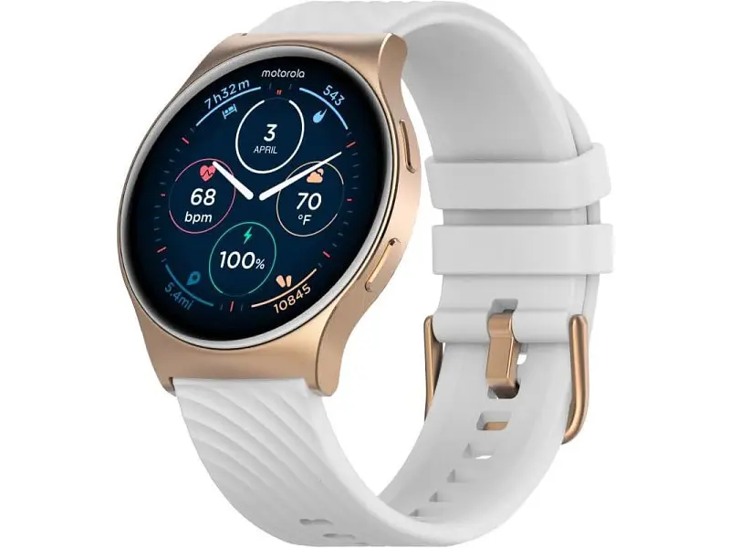 Смарт-годинник Motorola Moto Watch 120 Rose Gold - фото 3