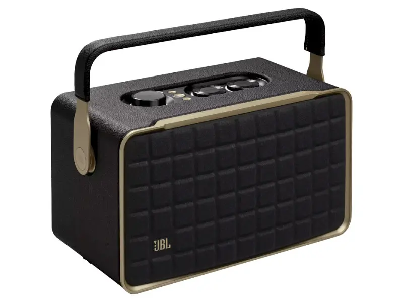 Мультимедійна акустика JBL Authentics 300 (AUTH300BLKEP) - фото 2