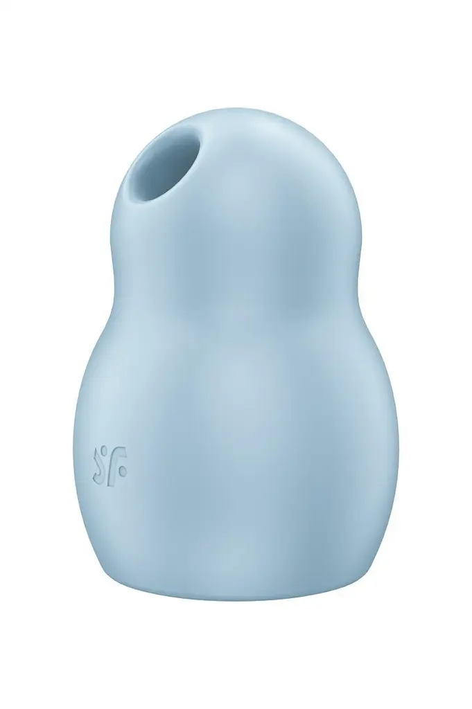 Вакуумний кліторальний стимулятор з вібрацією Satisfyer Pro To Go 1 блакитний - фото 2