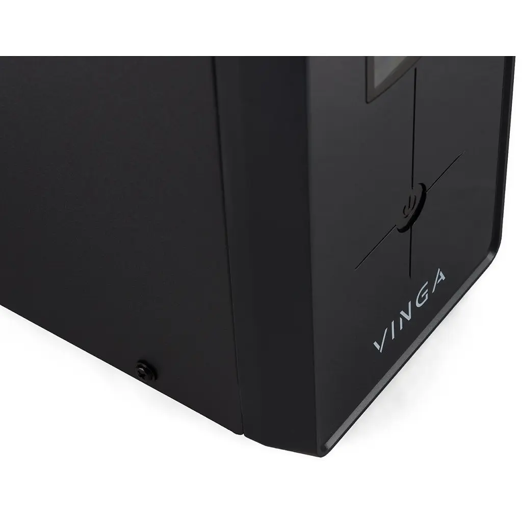 Пристрій безперебійного живлення Vinga LCD 1500VA metal case (VPC-1500M) - фото 10