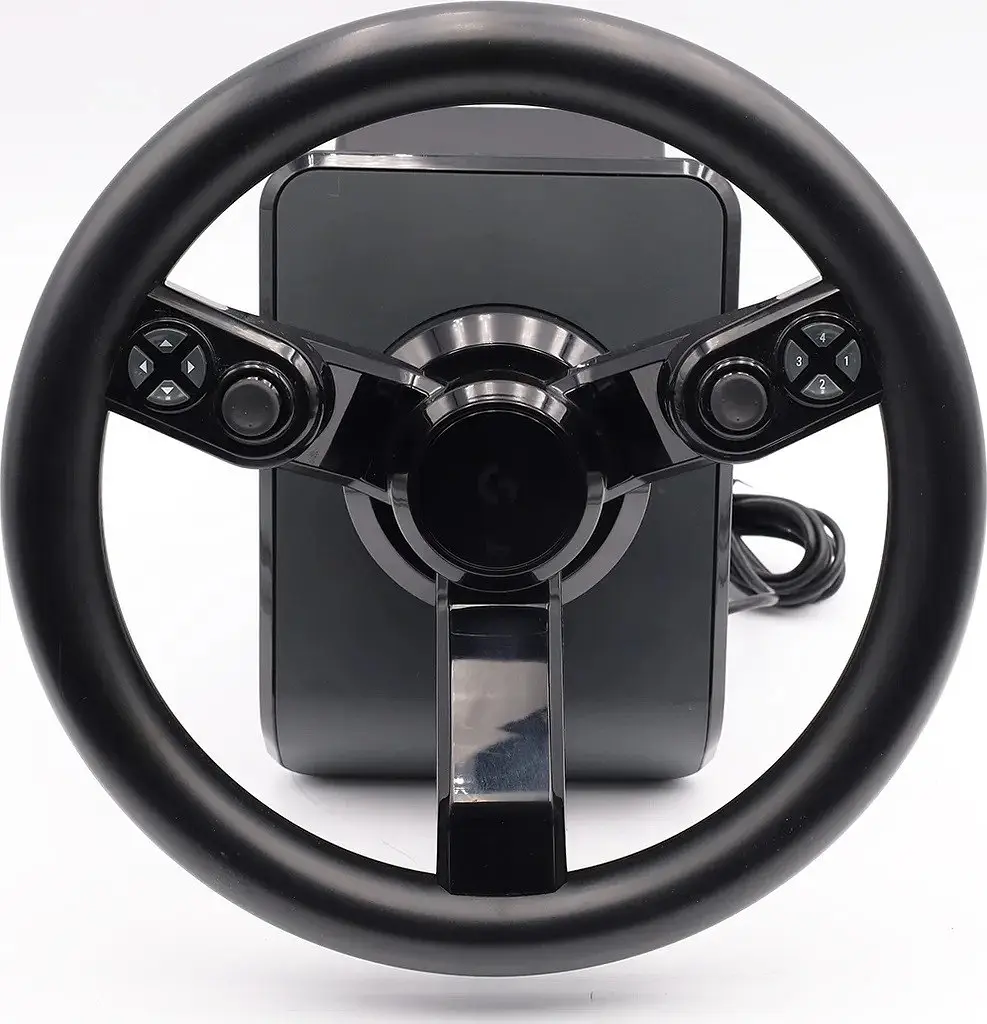 Комплект (кермо, педалі), панель приладів Logitech G Heavy Equipment Bundle Farm Sim Controller (945-000062) - фото 4