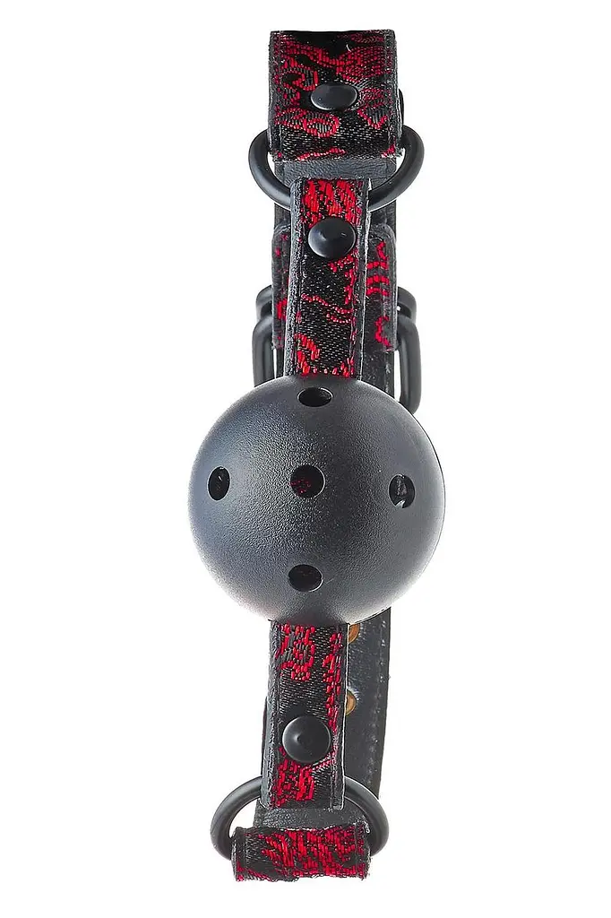 Кляп Blaze Deluxe Breathable Ball Gag - фото 4