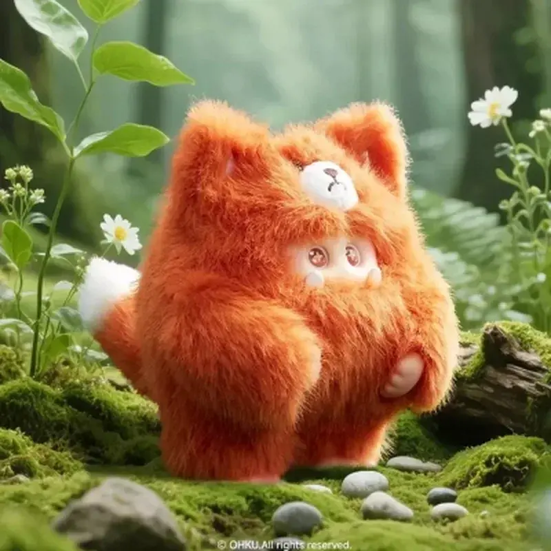 М'яка іграшка 10/10 Toys сюрприз Giggle monster Лісові пухнастики (GM9981134) - фото 7