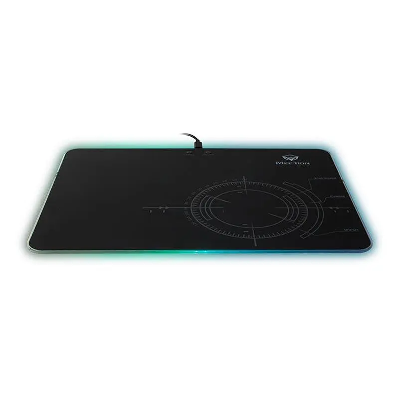 Килимок для миші MeeTion Backlit Gaming Mouse Pad RGB MT-P010 - фото 7