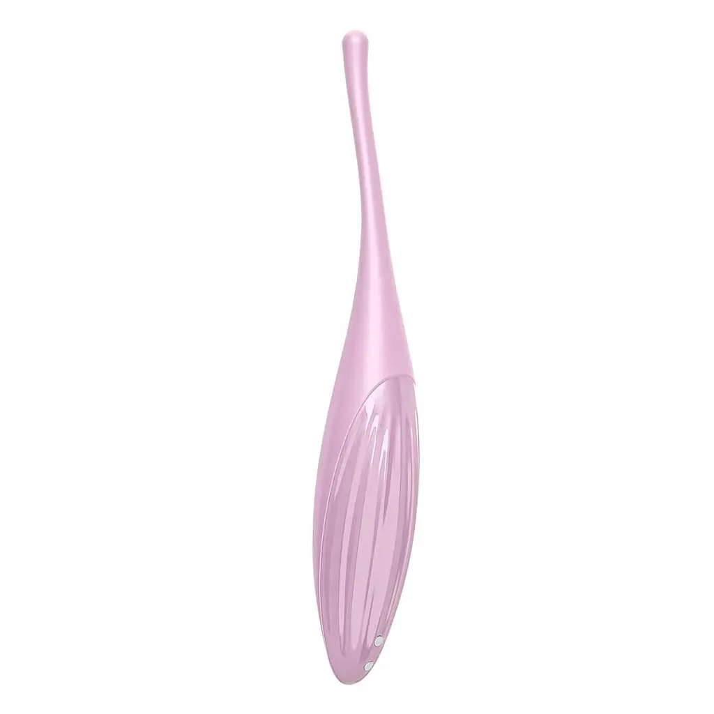 Смарт-вібратор для клітора Satisfyer Twirling Joy Pink - фото 4