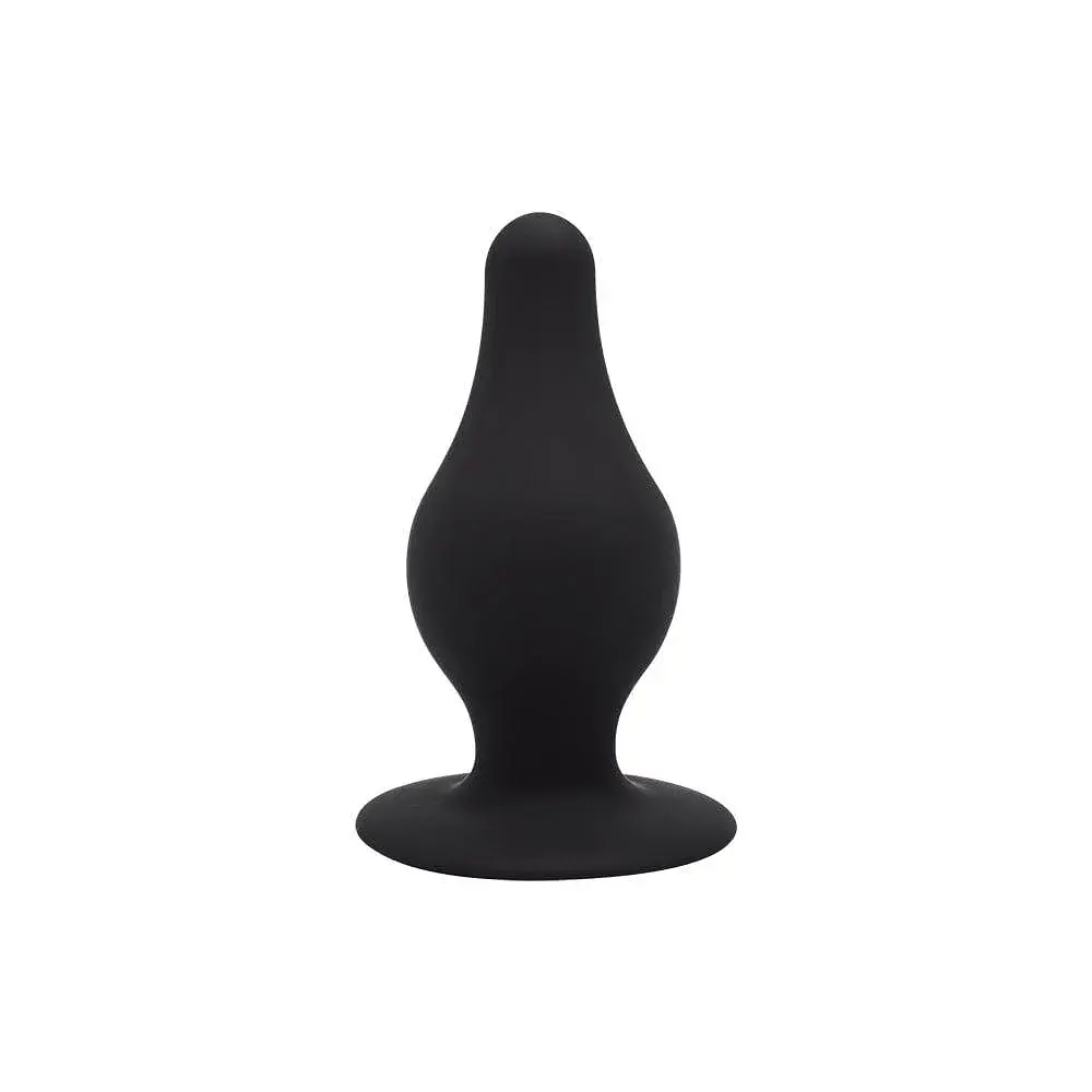 Анальна пробка двошарова Orion SilexD Model 2 size XS, 6.4х2.5 см, чорна