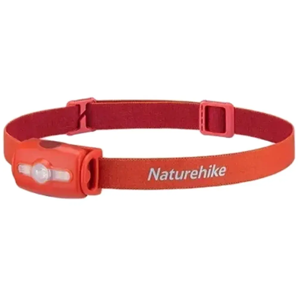Ліхтар налобний Naturehike NH18T005-F red