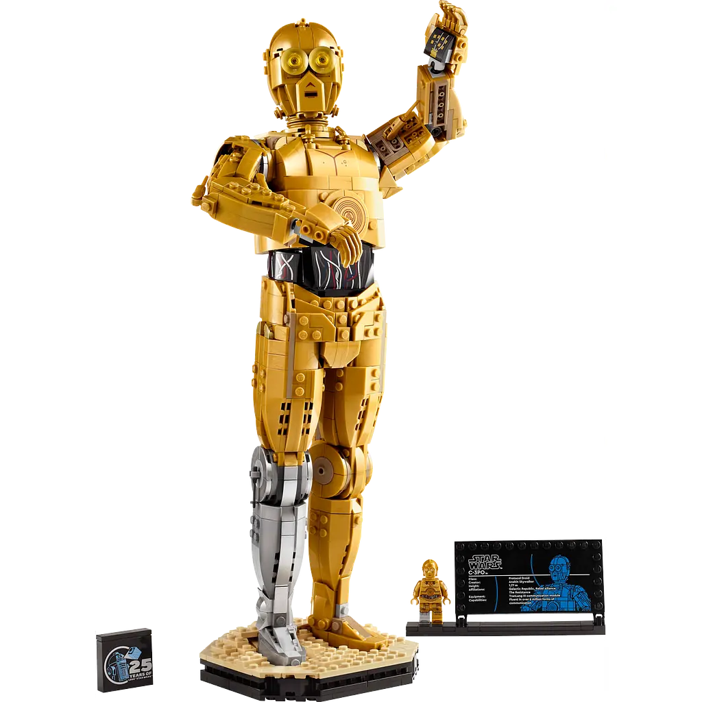 Конструктор LEGO Star Wars C-3PO 1138 деталей (75398) - фото 2