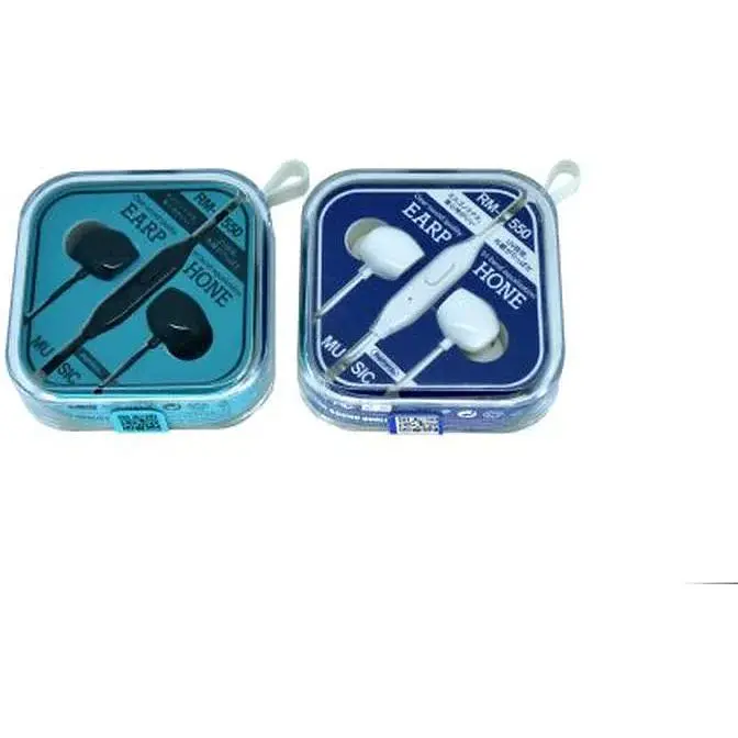 Наушники Remax RM-550 вакуумная гарнитура с микрофоном оригинал - фото 2