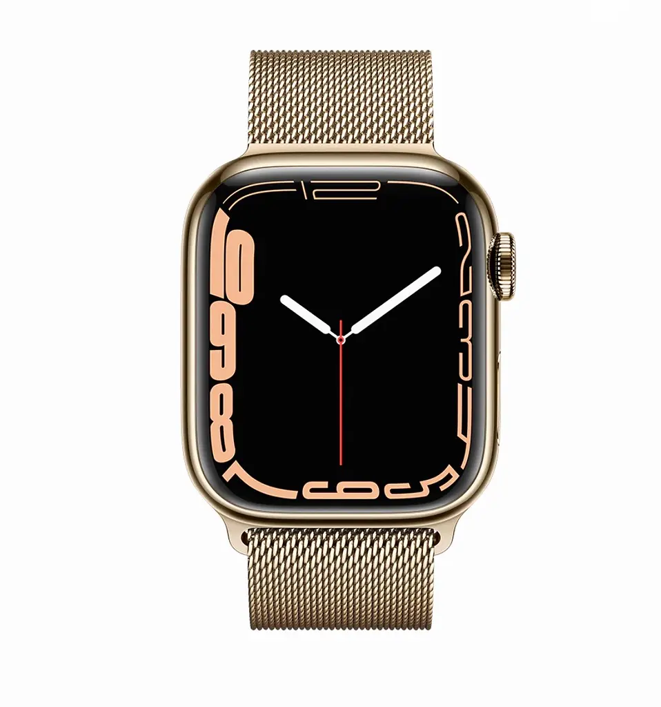 Смарт-годинник IWO Smart Watch series 7 Gold (IW000S7G) - фото 2