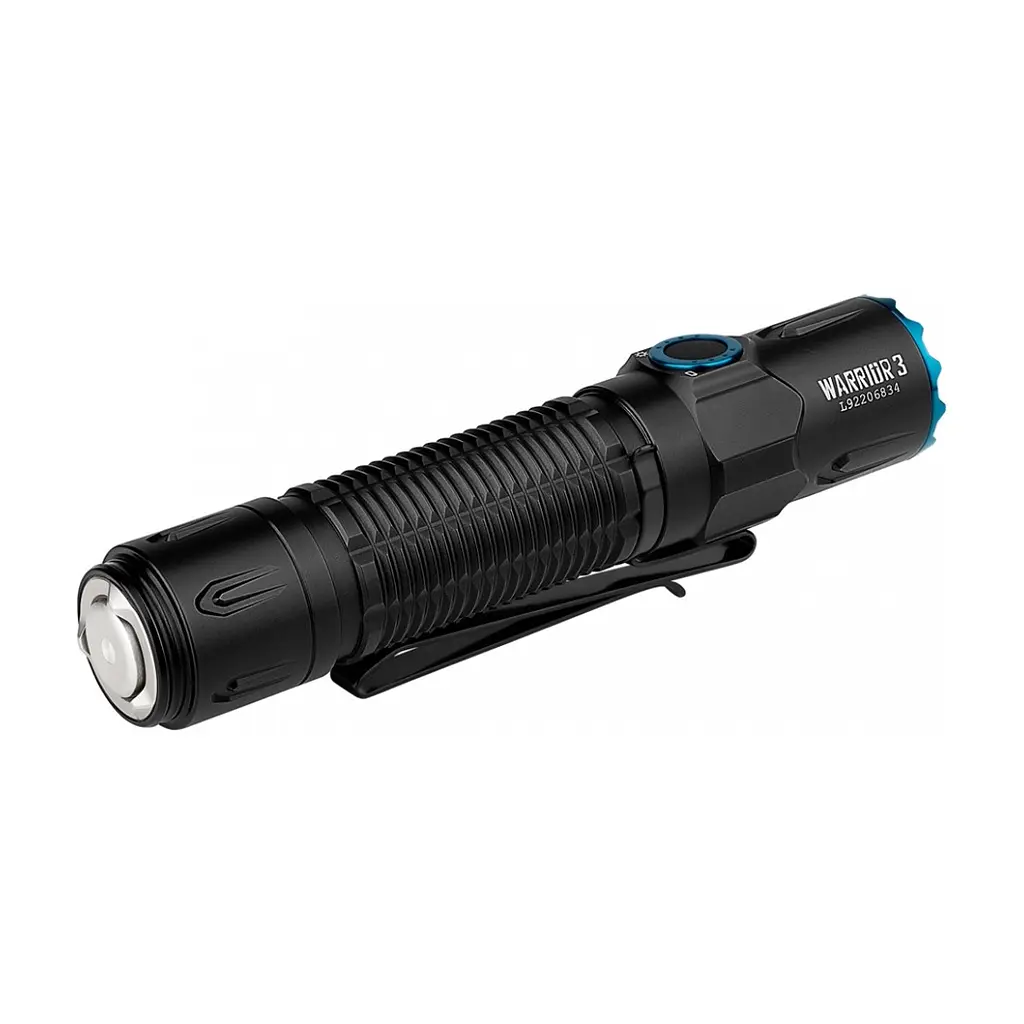 Ліхтар Olight Warrior 3S Black (Warrior 3S) - фото 2
