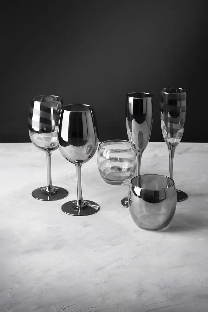 Набір келихів Luminarc Delice Graphite 360 мл х 6 шт (J9397/2) - фото 4