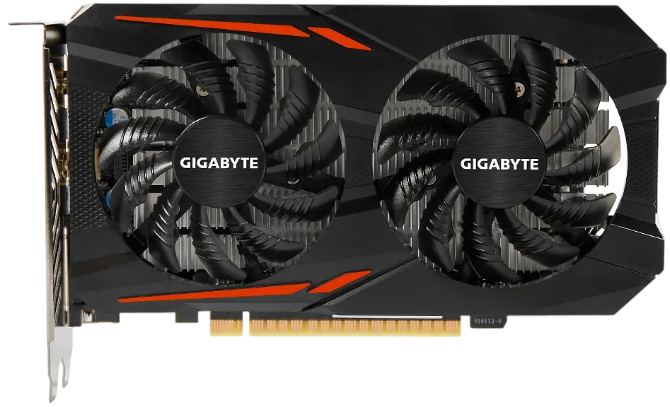 Відеокарта GeForce GTX 1050 2GB Gigabyte OC (GV-N1050OC-2GD) Б/В - фото 2
