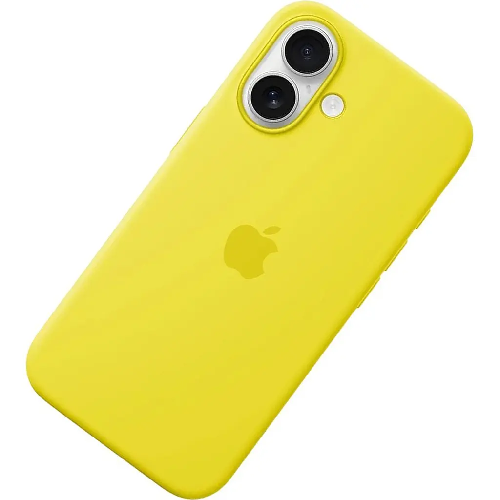Чохол Silicone Case with MagSafe для Apple iPhone 16 Star Fruit AAA [116602] - фото 2