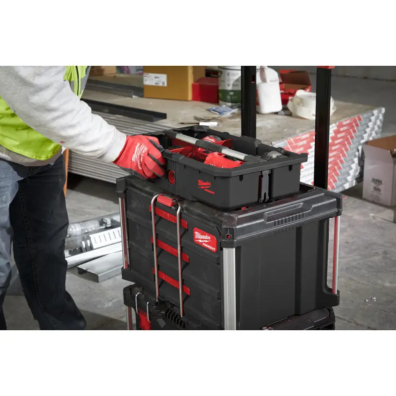 Лоток внутрішній / зовнішній PACKOUT MILWAUKEE 503x297х127 мм - фото 6