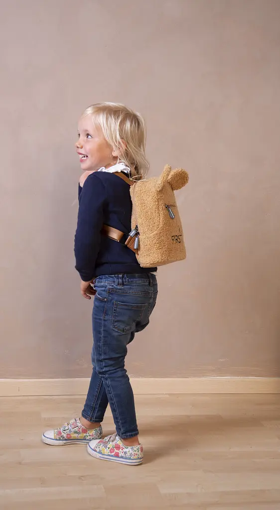 Детский рюкзак Childhome My first bag, бежевый (CWKIDBT) - фото 16