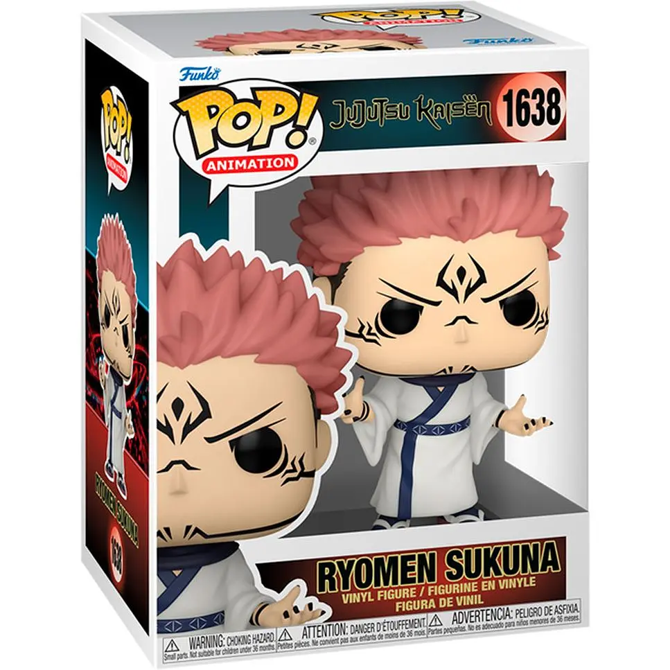 Ігрова фігурка Funko Pop!Jujutsu Kaisen Сукуна (80282) - фото 2