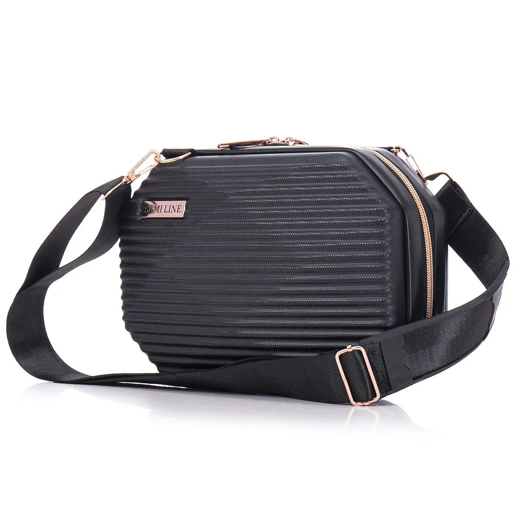 Бьюті-кейс Semi Line 4.5L Black (T5821-1) - фото 8