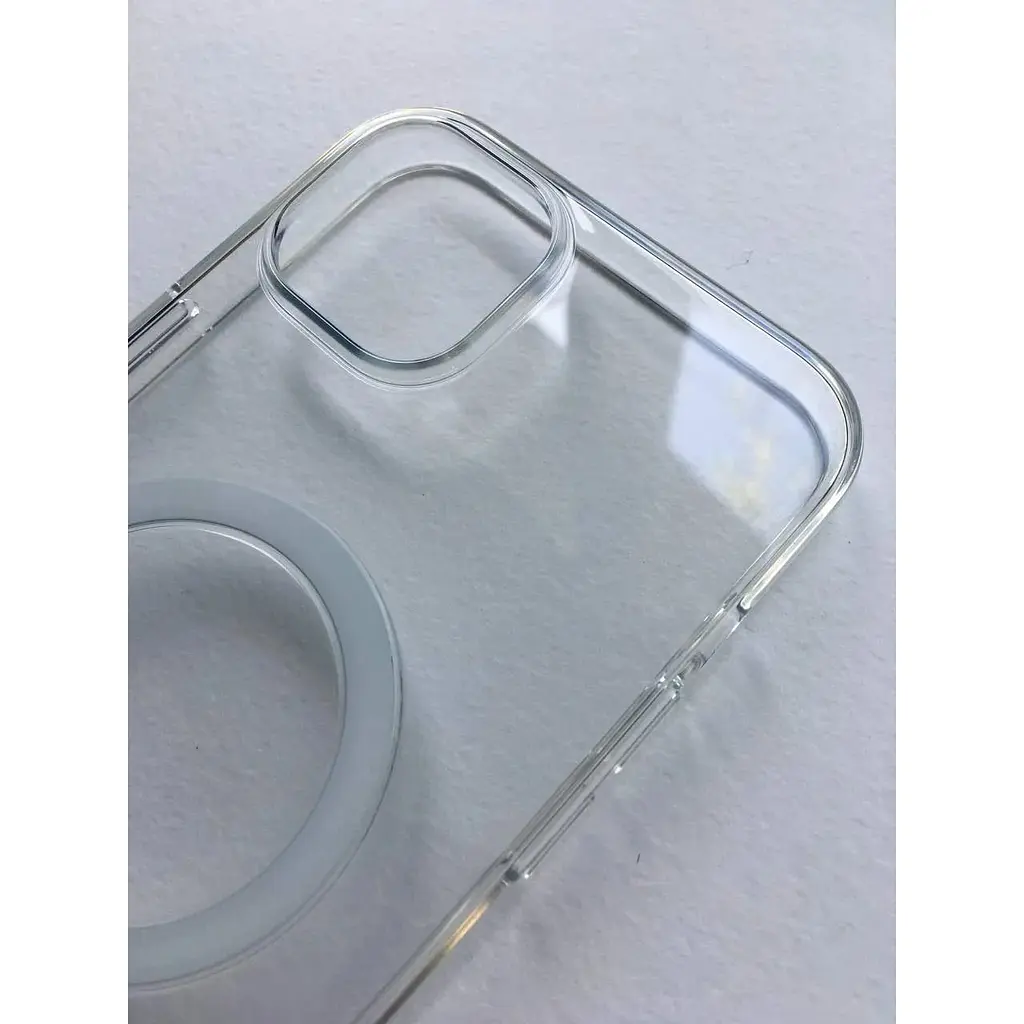 Оригінальний протиударний чохол Apple Clear Case MagSafe для iPhone 15 Plus (6.7") Прозорий (MT213ZM/A) - фото 7