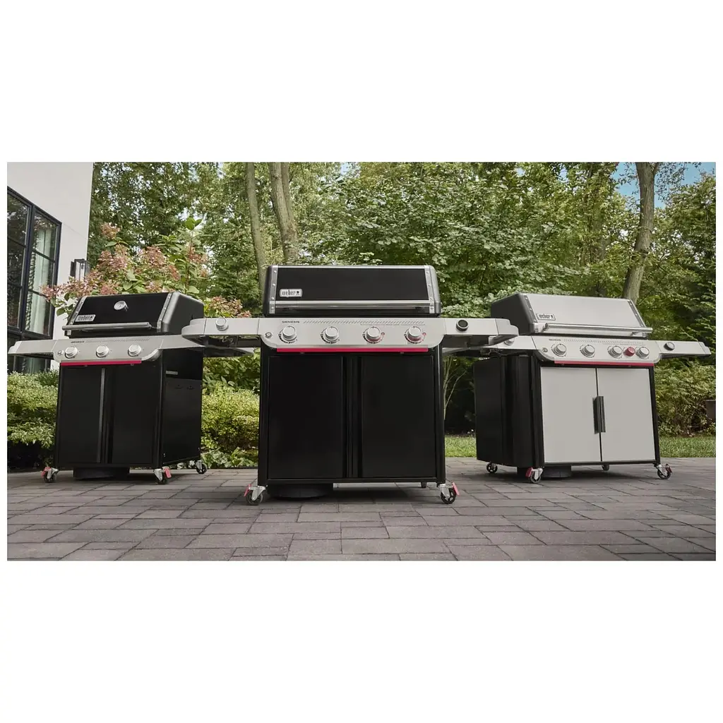 Газовий гриль Weber Genesis E-315 (1501279) - фото 6