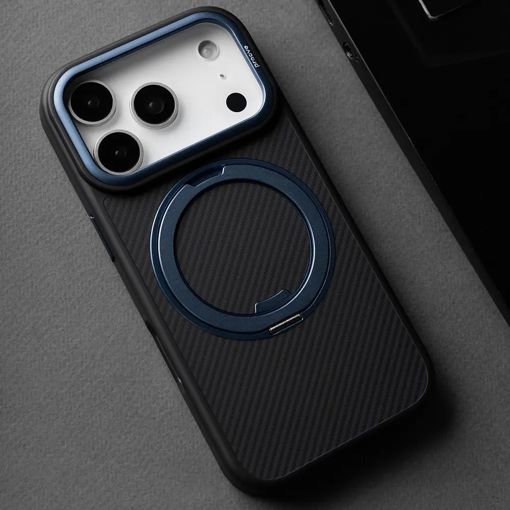Чохол Proove Reinforce Case with Magnetic Ring iPhone 17 - фото 3