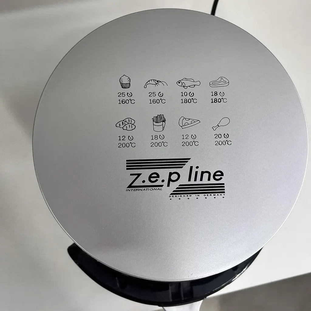 Аерофритюрниця Zepline без олії 6 л 3000 Вт ZP-085 - фото 4