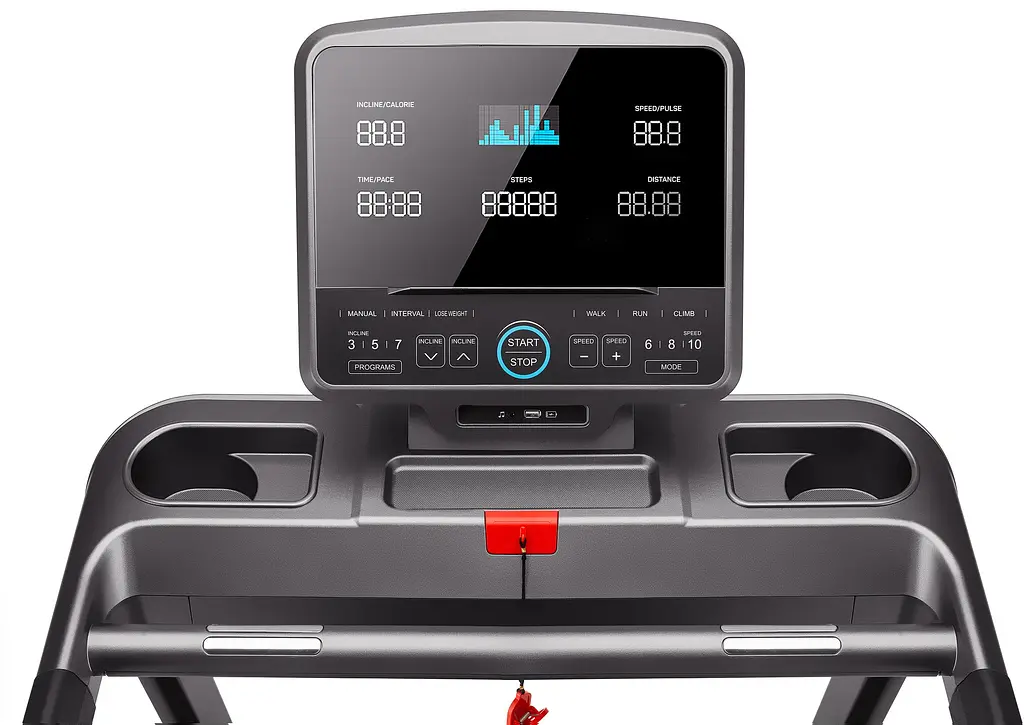 Бігова доріжка GYMTEK XT850 - фото 4