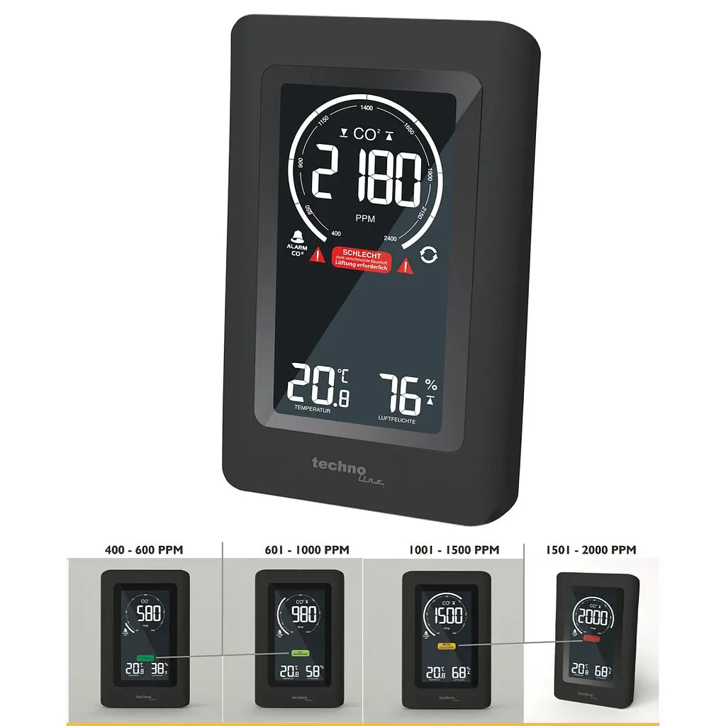 Метеостанція Technoline WL1030 Black (WL1030) - фото 5
